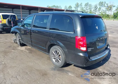 2017 Dodge Grand Caravan Sxt из США, поврежденный, VIN 2C4RDGCG9HR714238